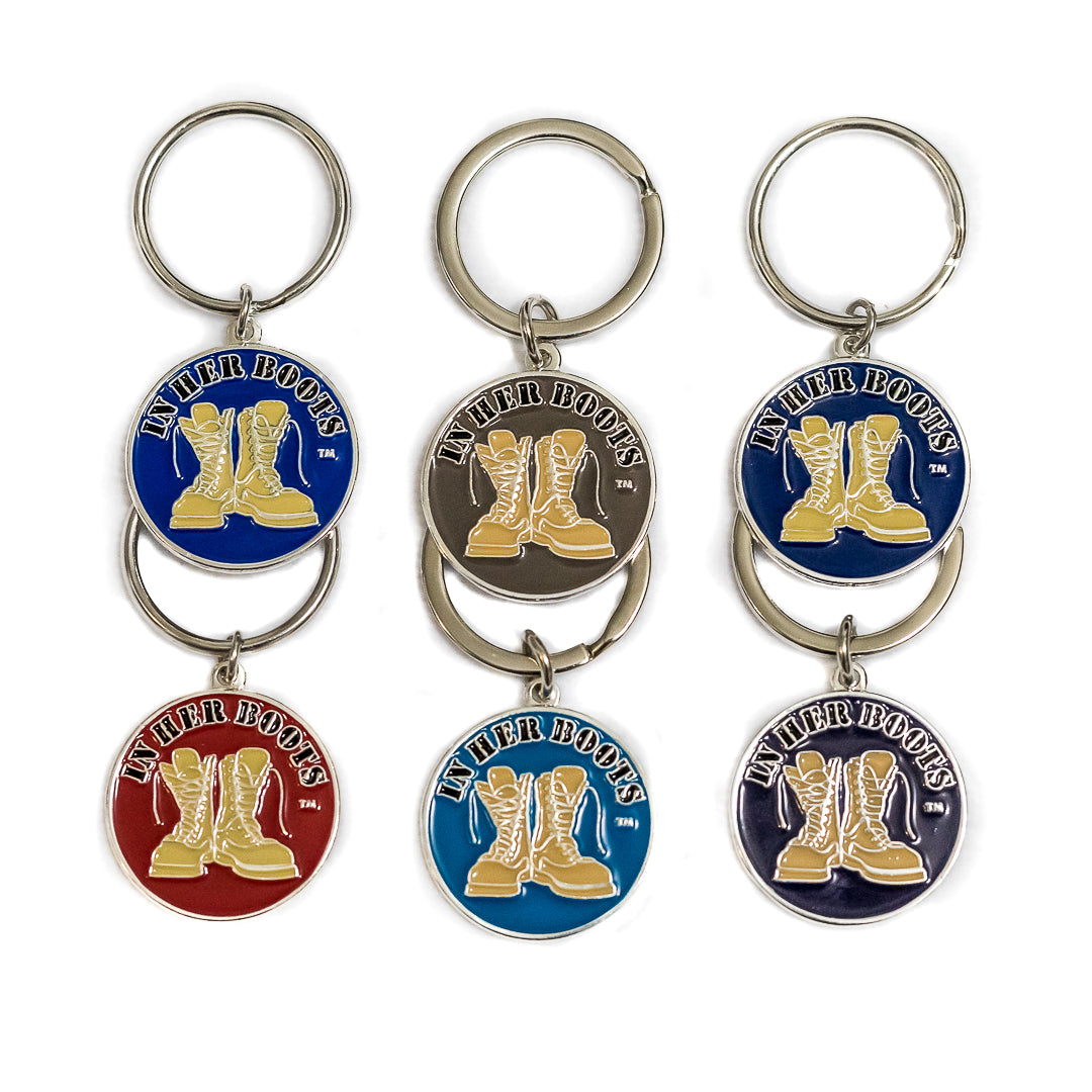 Boots on sale personalised keyring